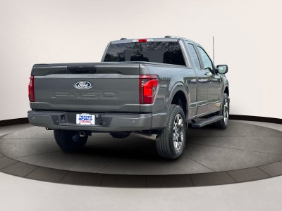 2024 Ford F-150 STX 4WD SuperCab 6.5' Box