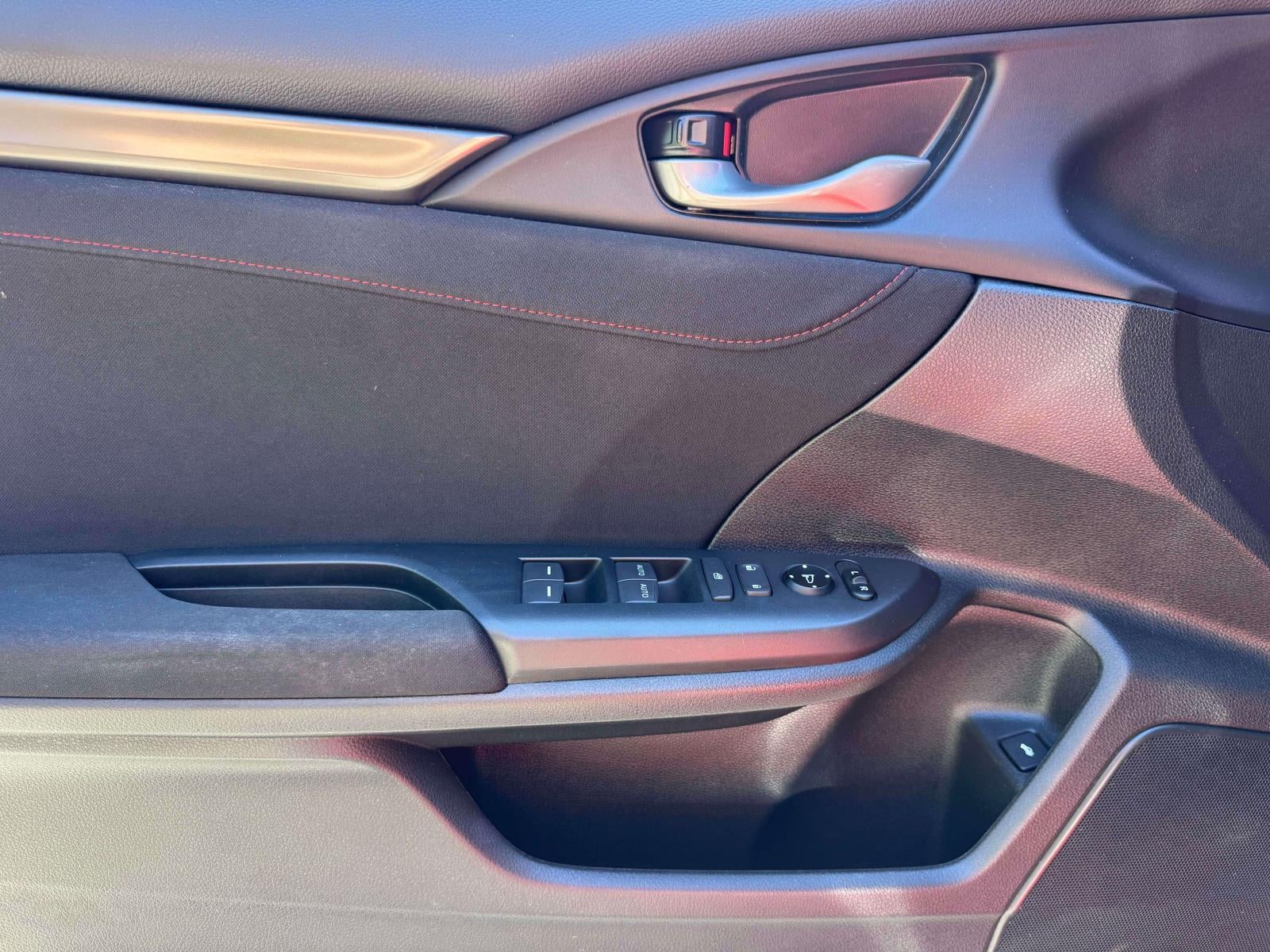 2019 Honda Civic Si Sedan Manual