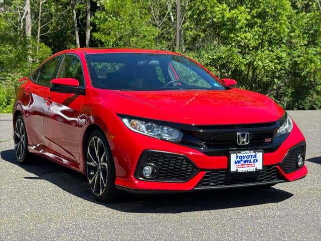 2019 Honda Civic Si Sedan Manual
