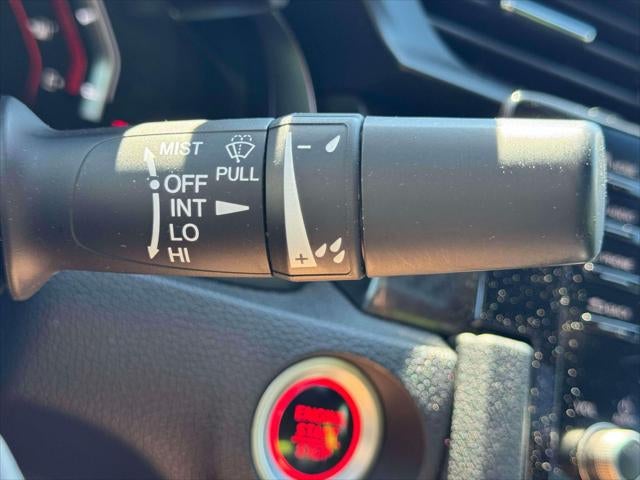 2019 Honda Civic Si Sedan Manual