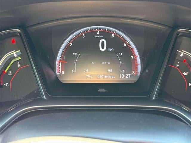 2019 Honda Civic Si Sedan Manual