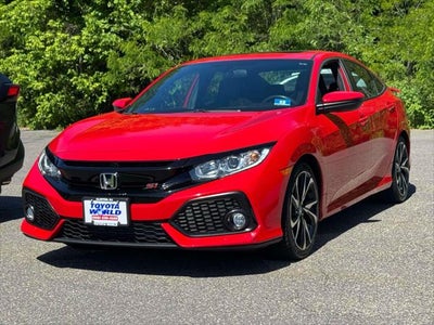 2019 Honda Civic Si Sedan Manual