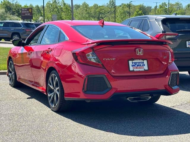 2019 Honda Civic Si Sedan Manual