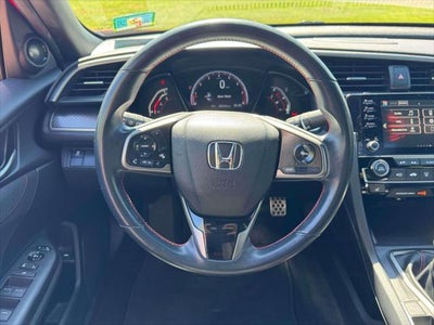 2019 Honda Civic Si Sedan Manual