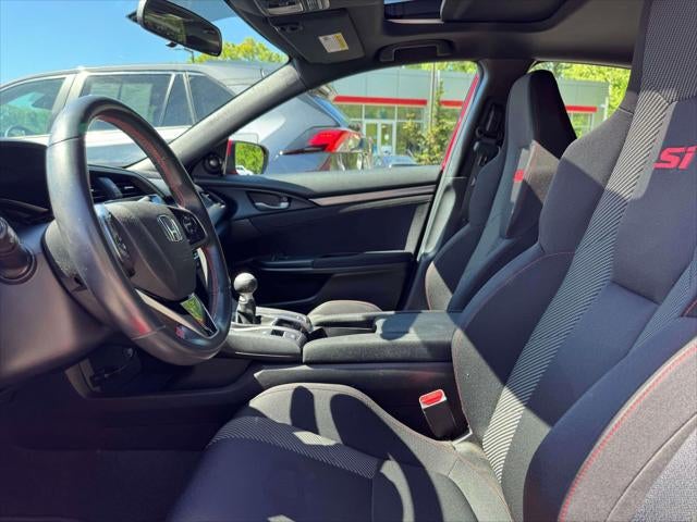2019 Honda Civic Si Sedan Manual