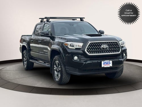 2019 Toyota Tacoma 4WD TRD Sport Double Cab 5' Bed V6 MT (Natl)