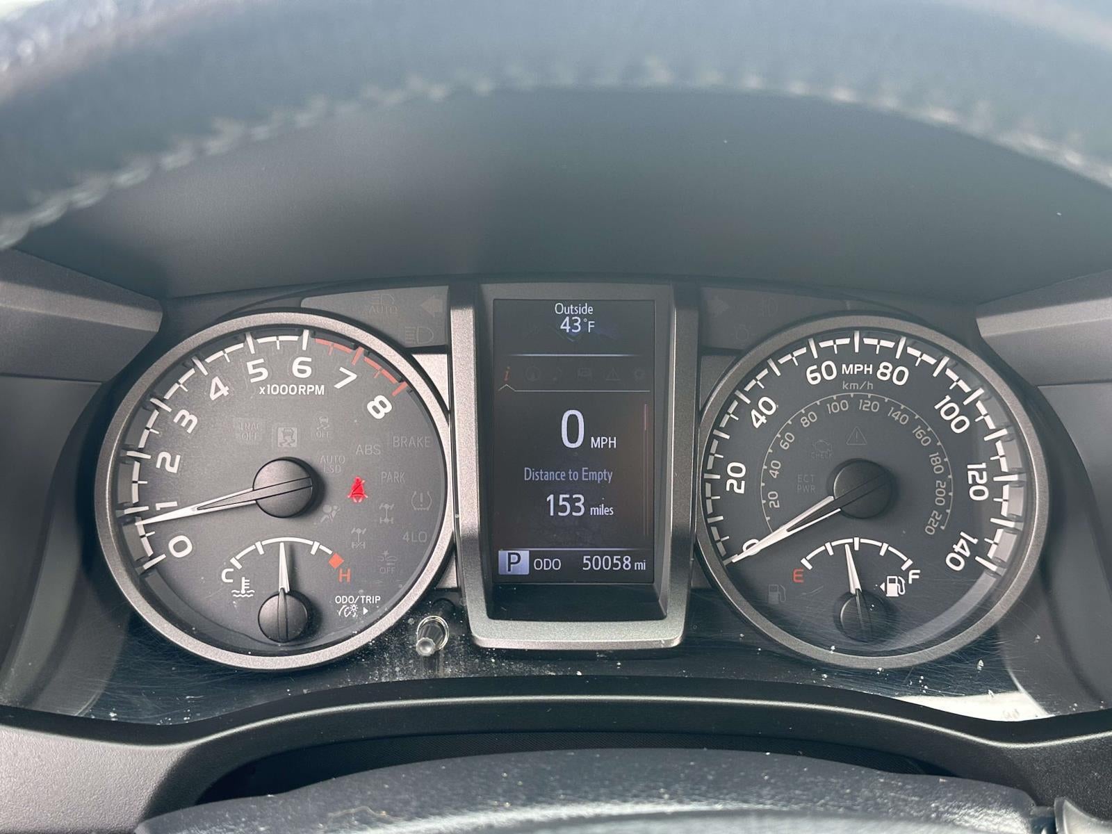 2019 Toyota Tacoma 4WD TRD Sport Double Cab 5' Bed V6 MT (Natl)