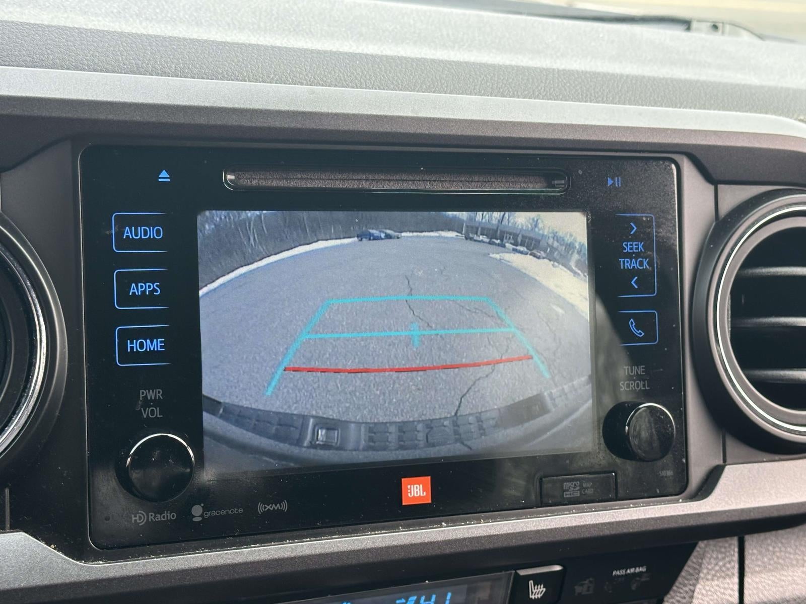 2019 Toyota Tacoma 4WD TRD Sport Double Cab 5' Bed V6 MT (Natl)