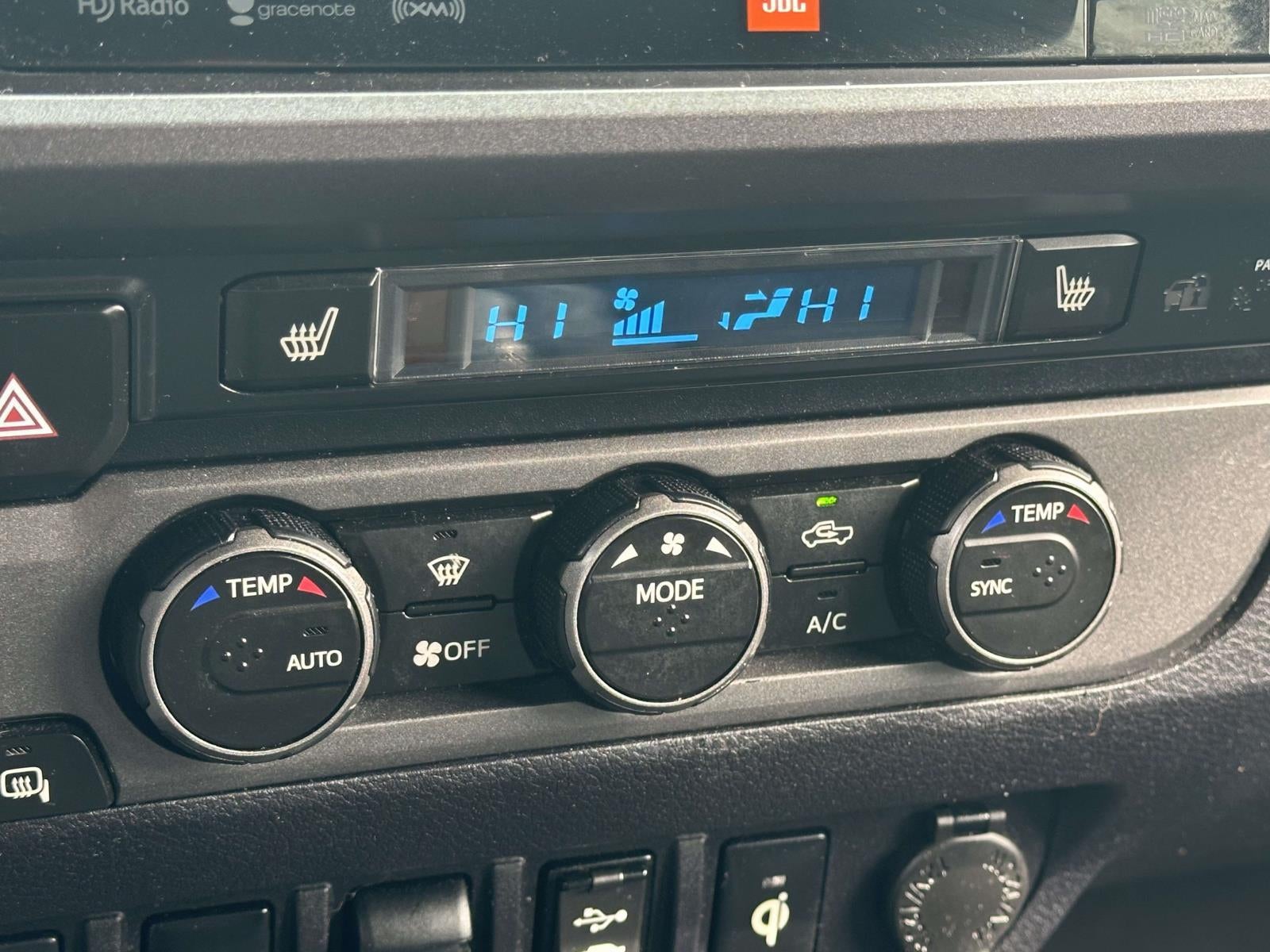 2019 Toyota Tacoma 4WD TRD Sport Double Cab 5' Bed V6 MT (Natl)