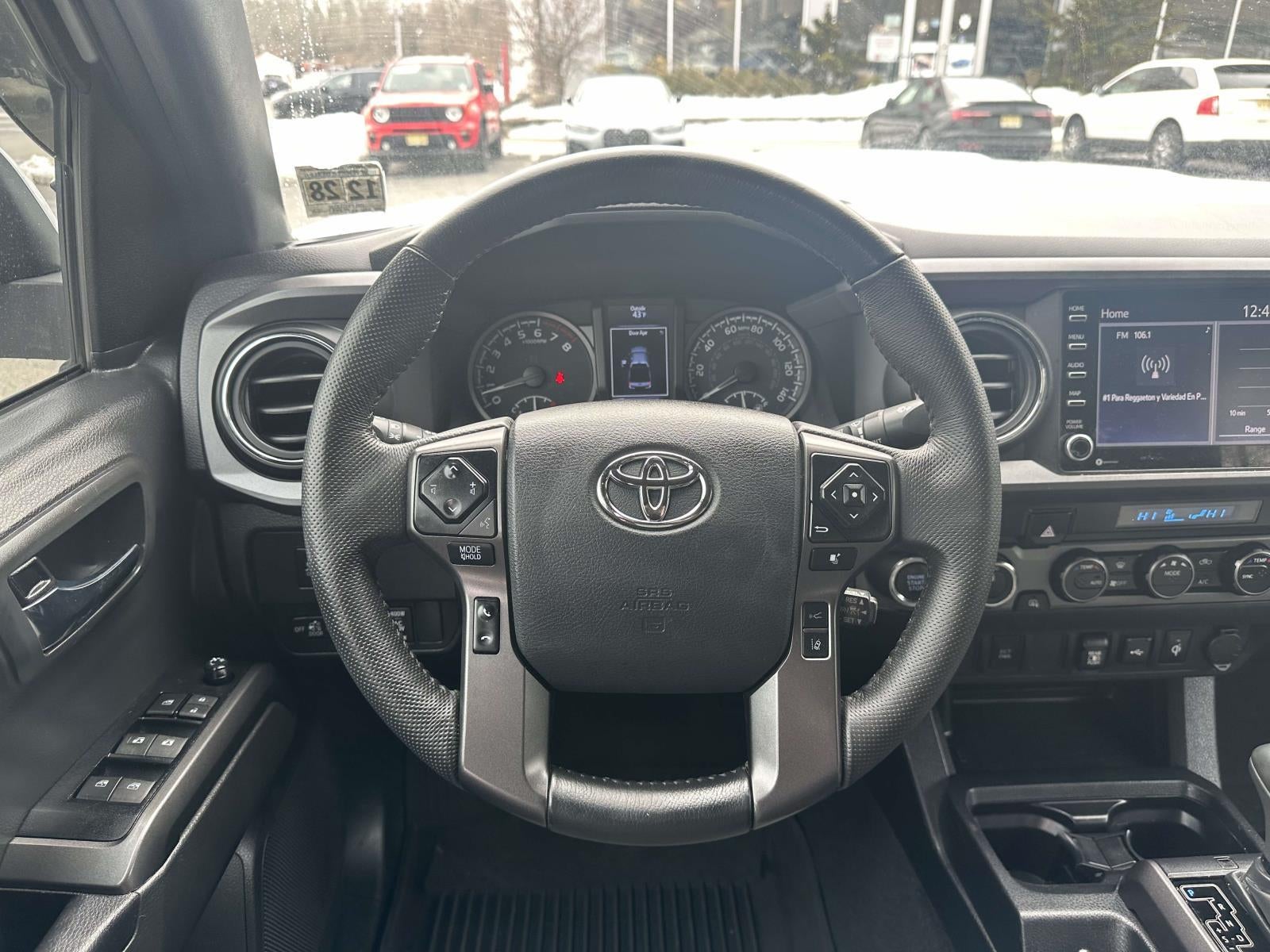 2023 Toyota Tacoma 4WD TRD Sport Double Cab 5' Bed V6 MT (Natl)