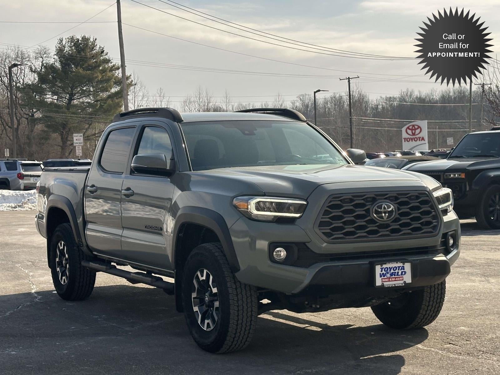 2023 Toyota Tacoma 4WD TRD Sport Double Cab 5' Bed V6 MT (Natl)