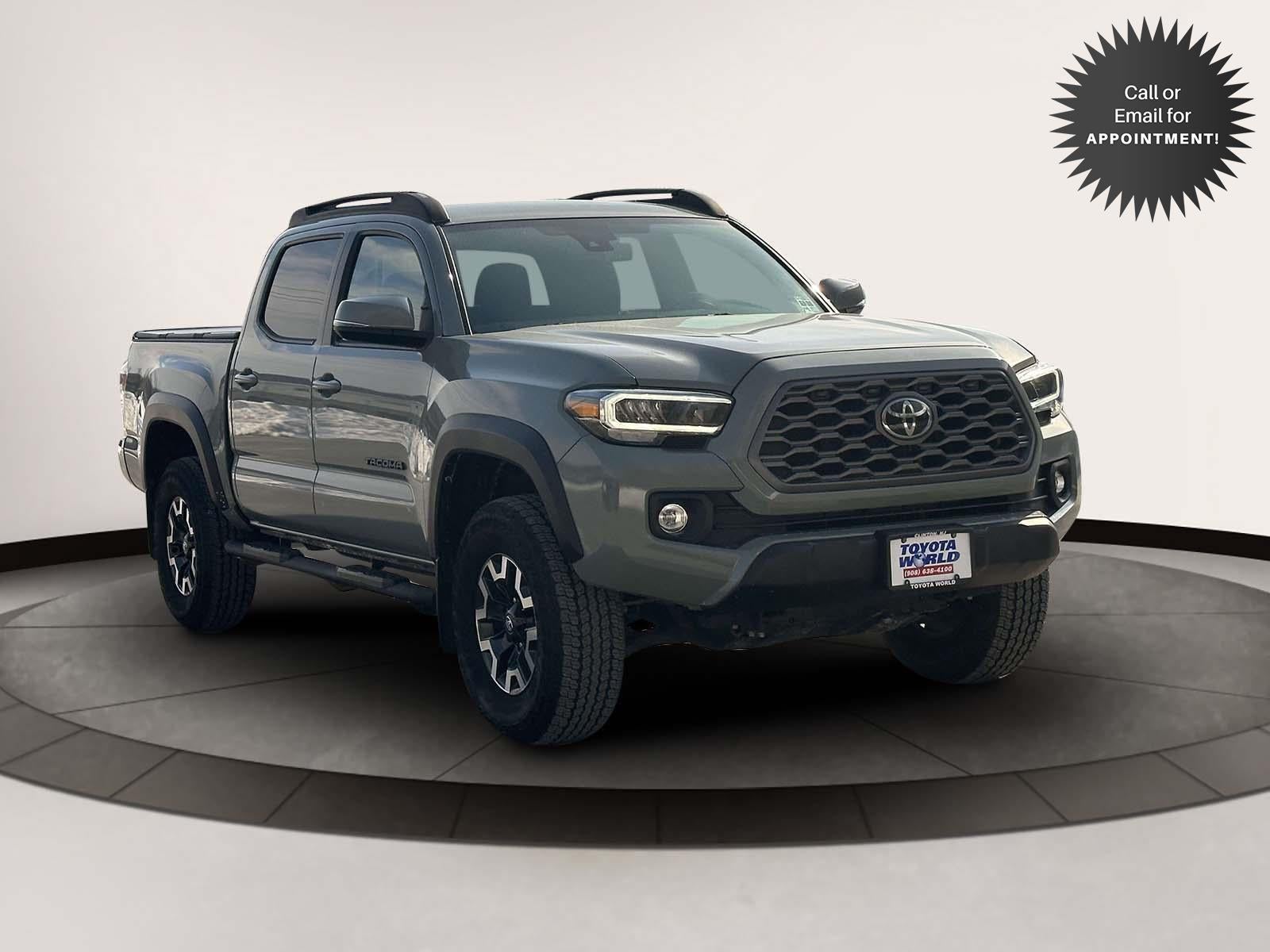 2023 Toyota Tacoma 4WD TRD Sport Double Cab 5' Bed V6 MT (Natl)