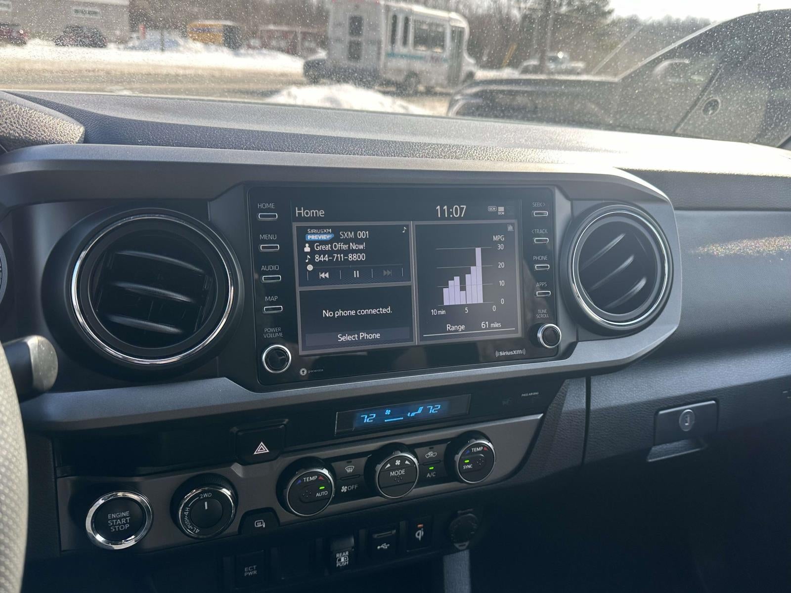 2023 Toyota Tacoma 4WD TRD Sport Double Cab 5' Bed V6 MT (Natl)