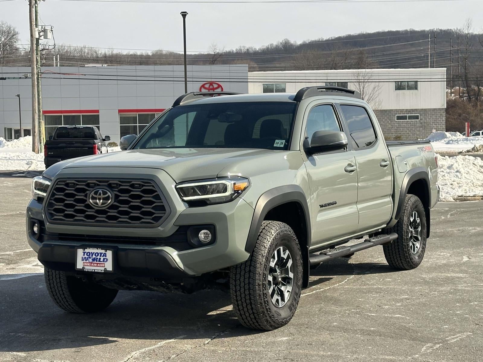 2023 Toyota Tacoma 4WD TRD Sport Double Cab 5' Bed V6 MT (Natl)