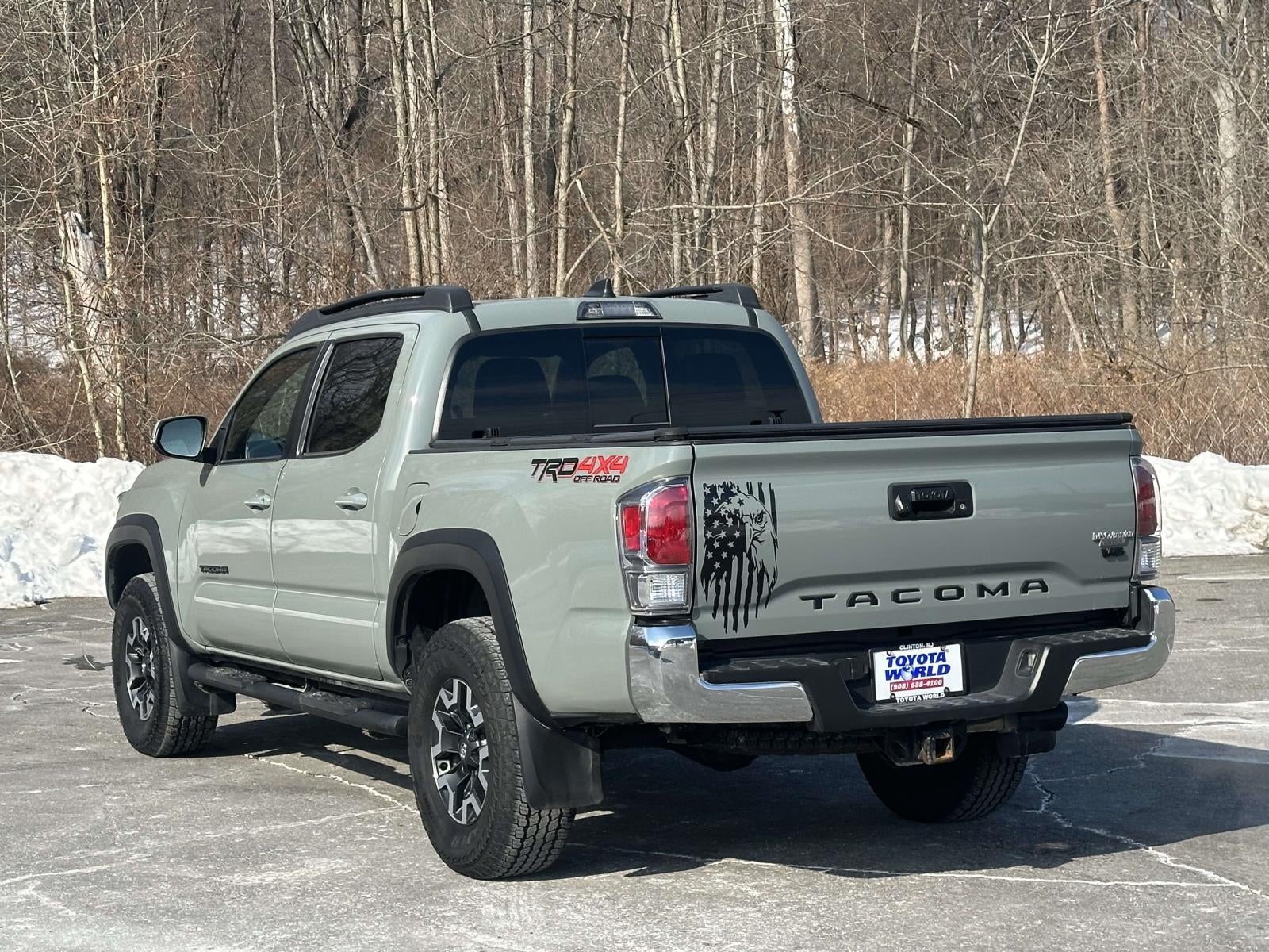 2023 Toyota Tacoma 4WD TRD Sport Double Cab 5' Bed V6 MT (Natl)