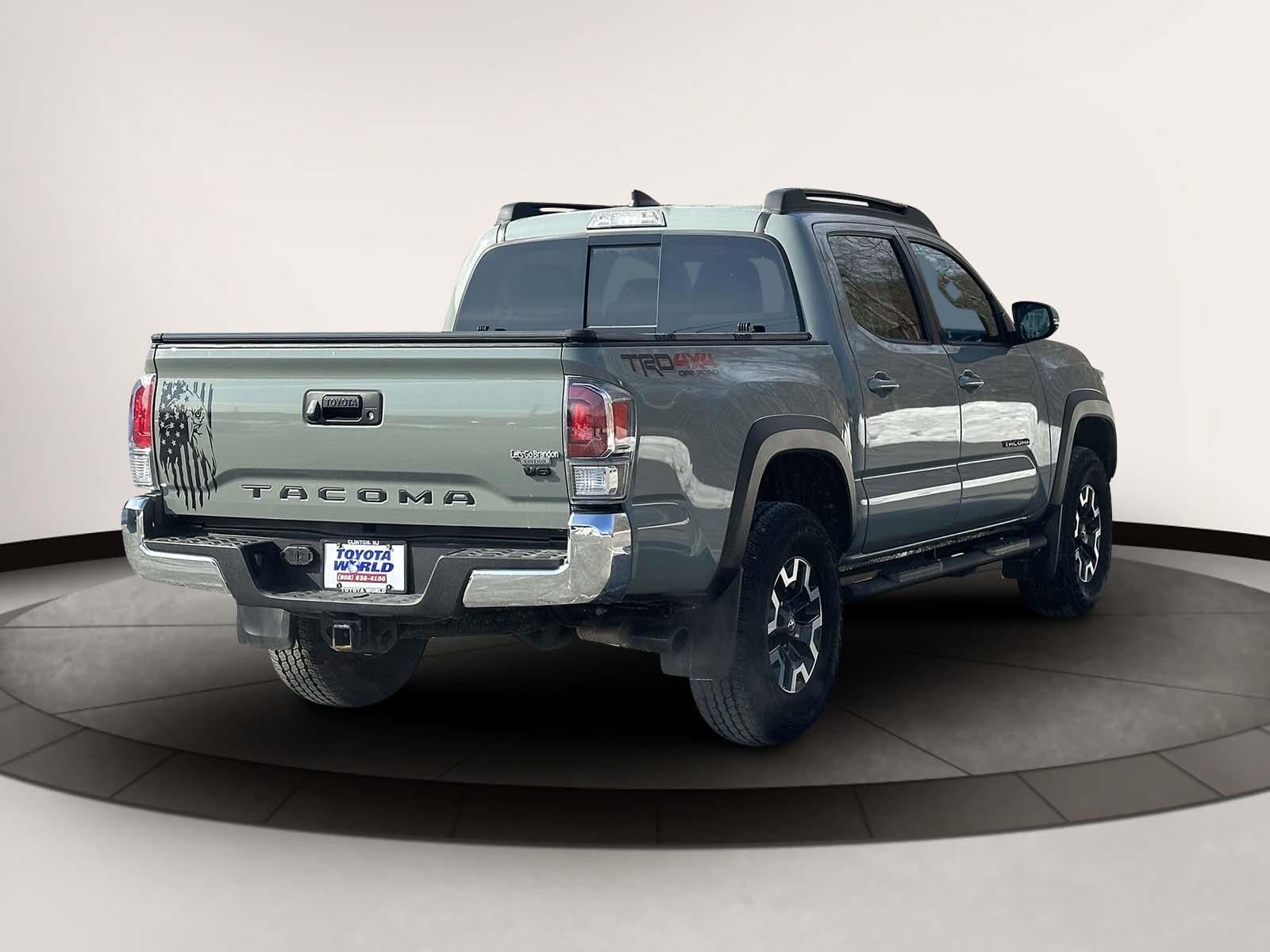 2023 Toyota Tacoma 4WD TRD Sport Double Cab 5' Bed V6 MT (Natl)