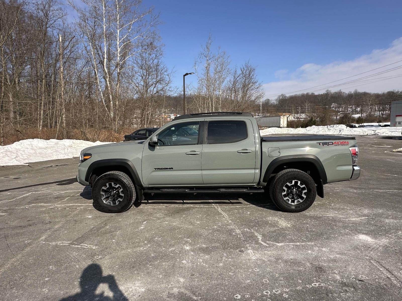 2023 Toyota Tacoma 4WD TRD Sport Double Cab 5' Bed V6 MT (Natl)