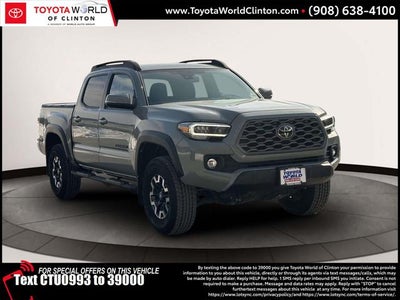 2023 Toyota Tacoma 4WD TRD Sport Double Cab 5' Bed V6 MT (Natl)