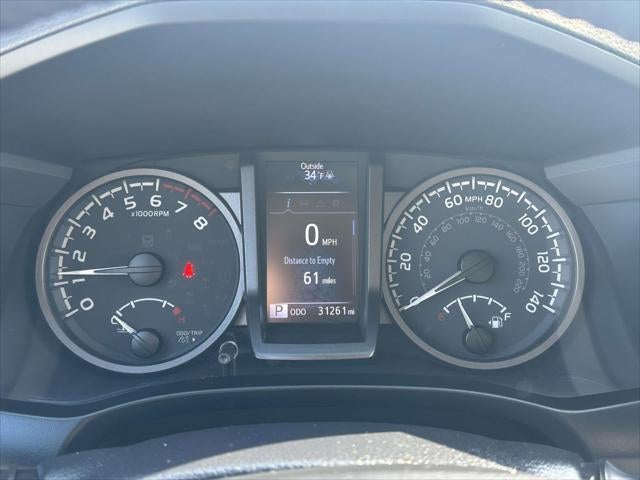 2023 Toyota Tacoma 4WD TRD Sport Double Cab 5' Bed V6 MT (Natl)