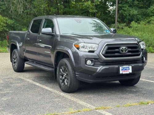 2020 Toyota Tacoma 4WD SR5 Double Cab 6' Bed V6 AT (Natl)