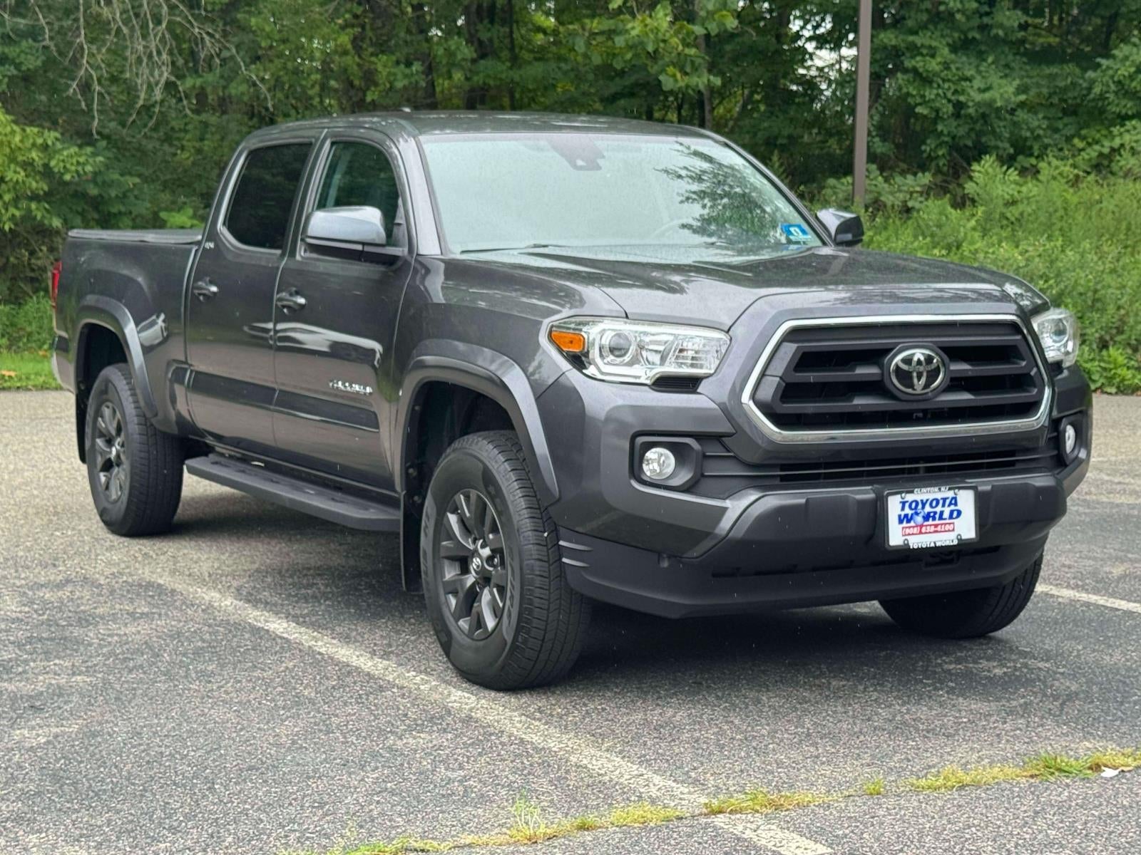 2020 Toyota Tacoma 4WD SR5 Double Cab 6' Bed V6 AT (Natl)