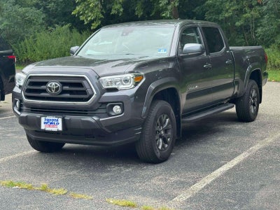2020 Toyota Tacoma 4WD SR5 Double Cab 6' Bed V6 AT (Natl)