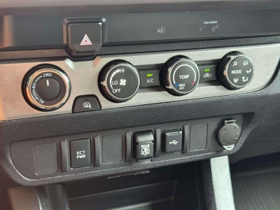 2020 Toyota Tacoma 4WD SR5 Double Cab 6' Bed V6 AT (Natl)
