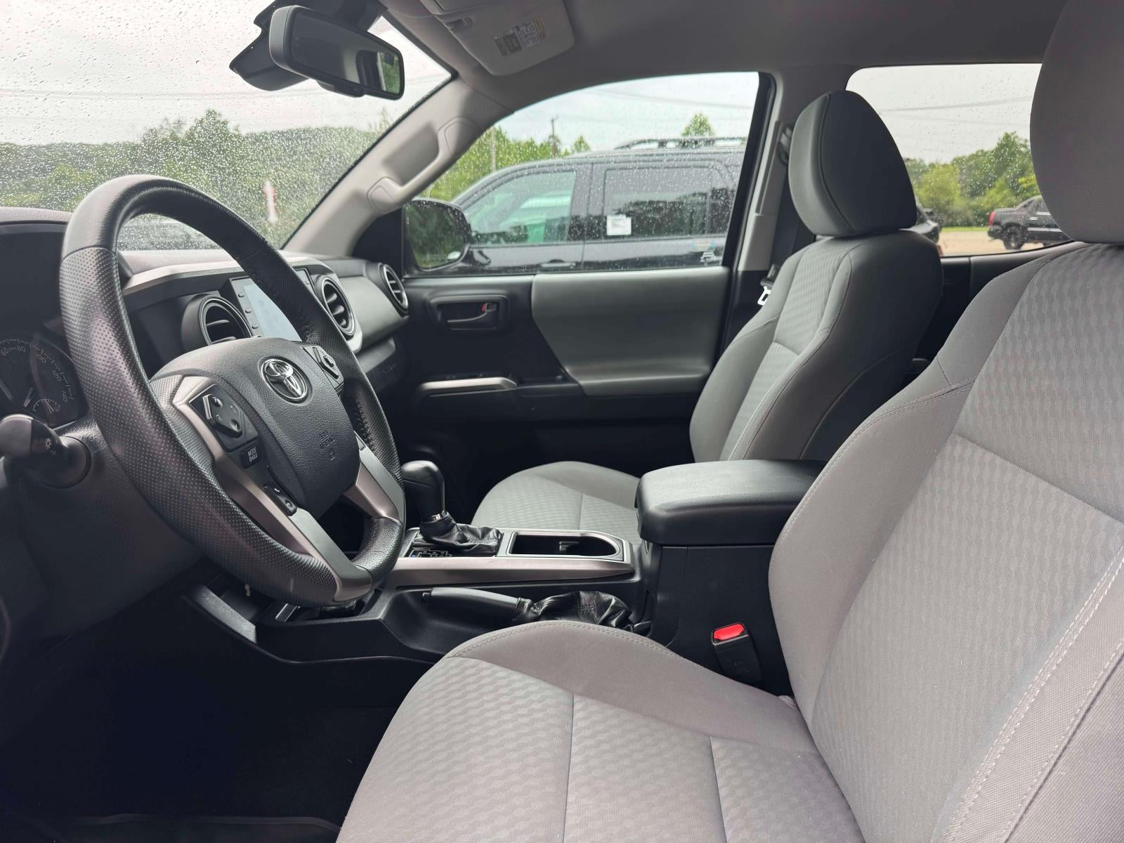2020 Toyota Tacoma 4WD SR5 Double Cab 6' Bed V6 AT (Natl)
