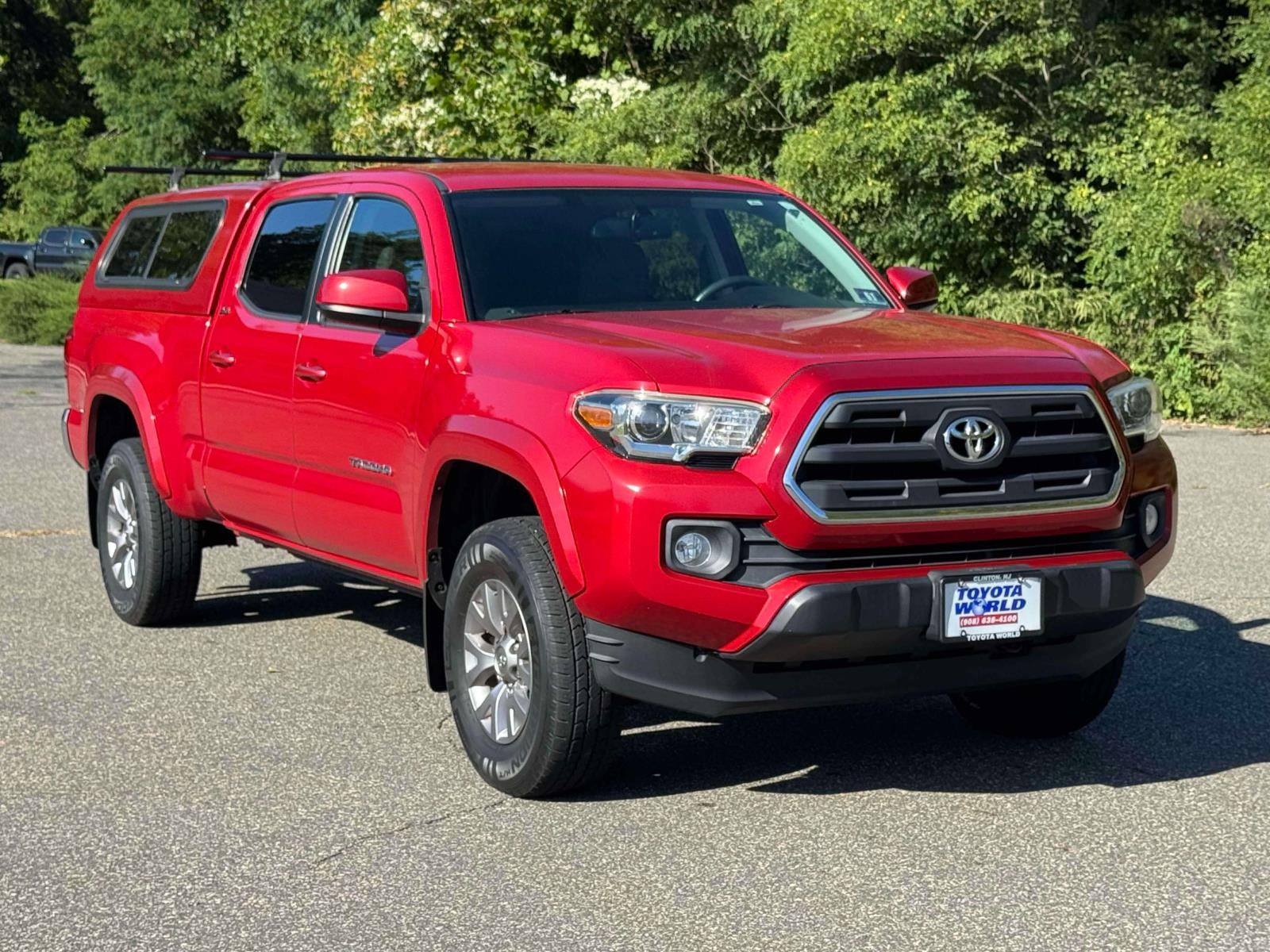 2017 Toyota Tacoma SR5 Double Cab 6' Bed V6 4x4 AT (Natl)