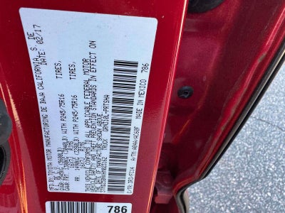 2017 Toyota Tacoma SR5 Double Cab 6' Bed V6 4x4 AT (Natl)