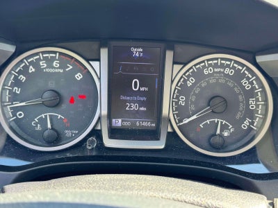 2017 Toyota Tacoma SR5 Double Cab 6' Bed V6 4x4 AT (Natl)