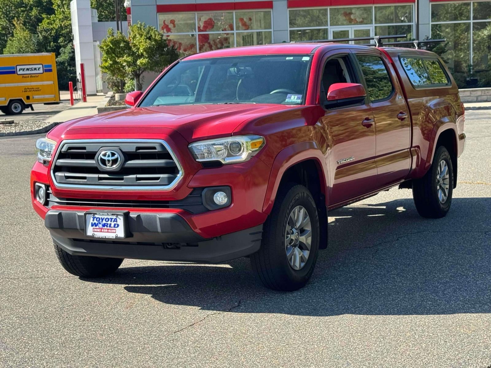 2017 Toyota Tacoma SR5 Double Cab 6' Bed V6 4x4 AT (Natl)