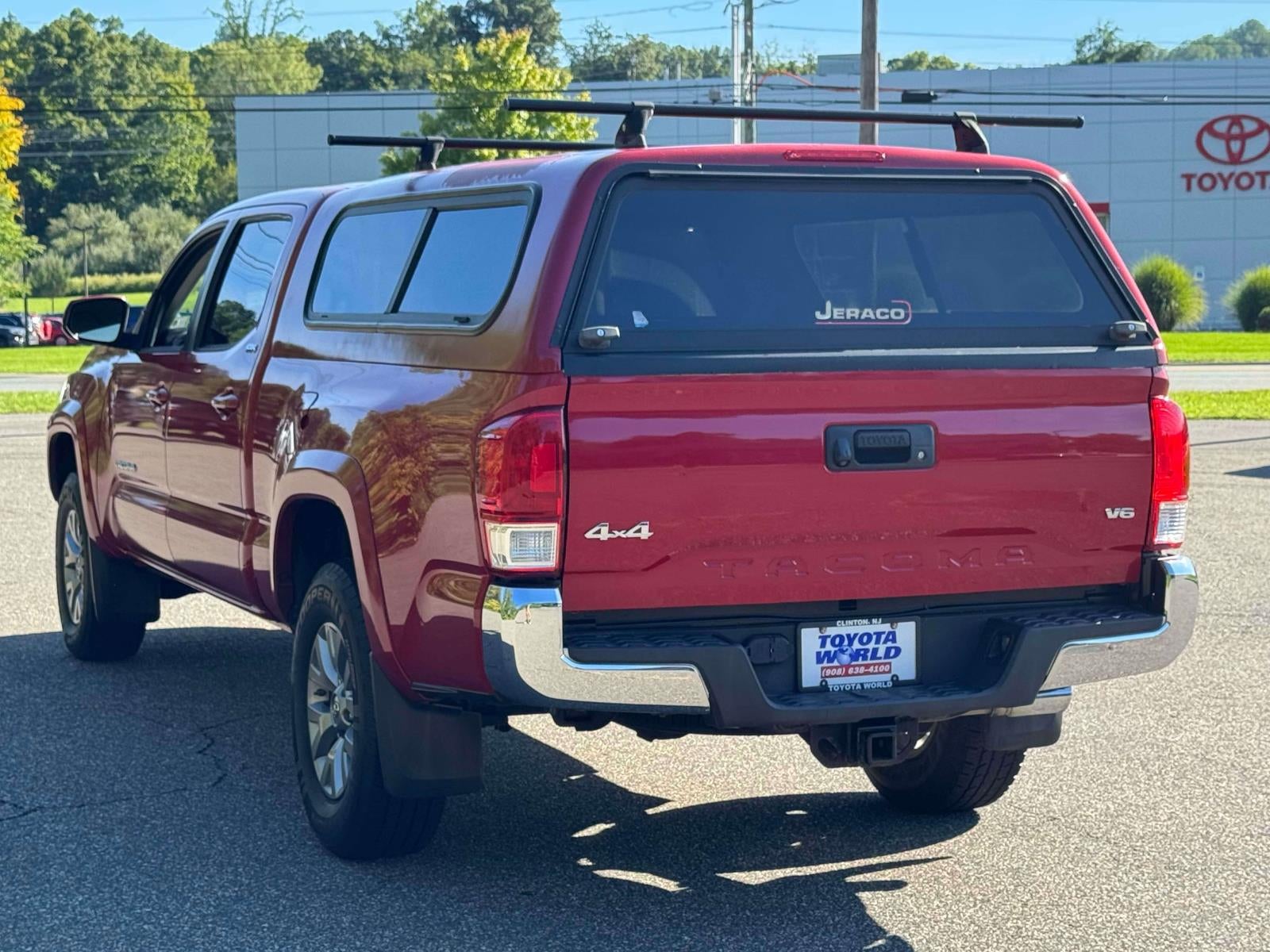 2017 Toyota Tacoma SR5 Double Cab 6' Bed V6 4x4 AT (Natl)