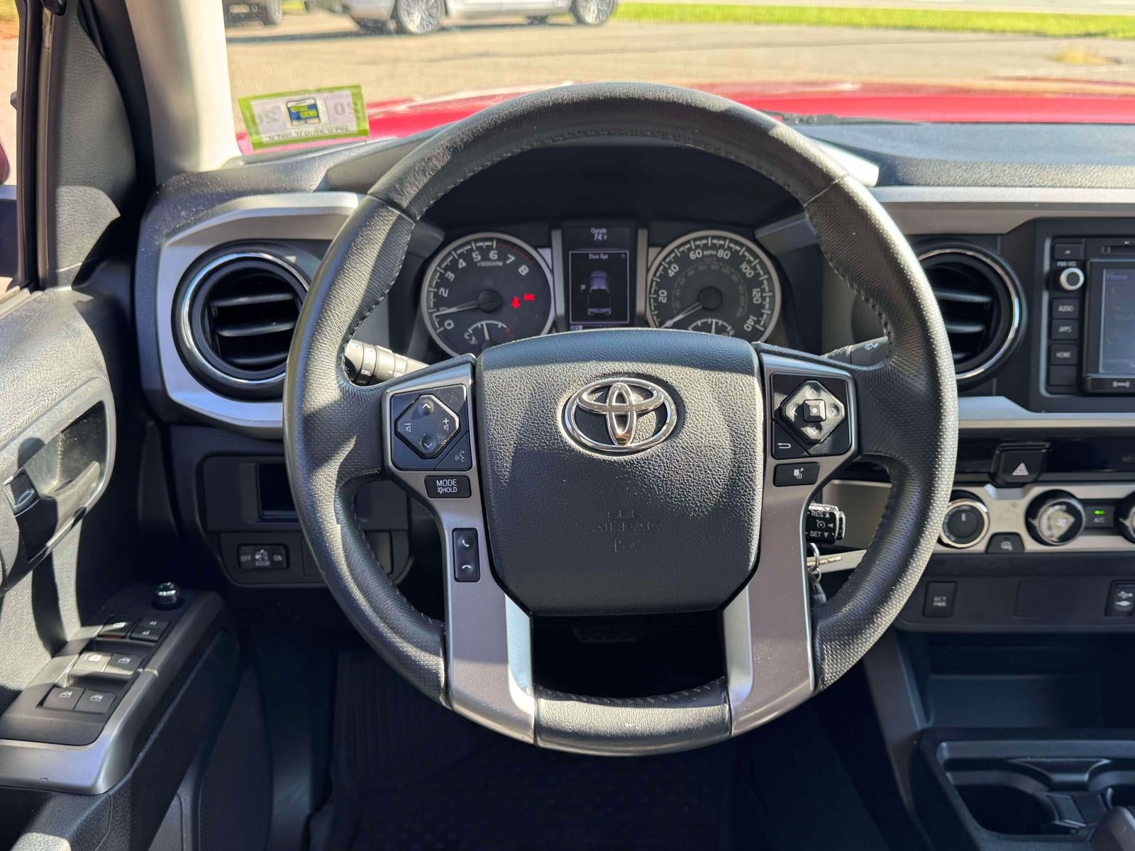 2017 Toyota Tacoma SR5 Double Cab 6' Bed V6 4x4 AT (Natl)