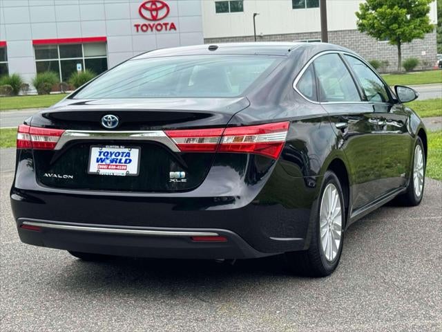 2015 Toyota Avalon Hybrid 4dr Sdn XLE Premium (Natl)