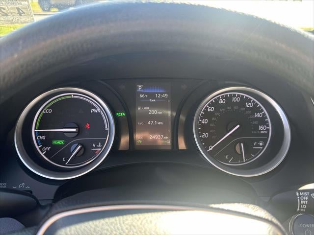 2024 Toyota Camry Hybrid LE CVT (Natl)