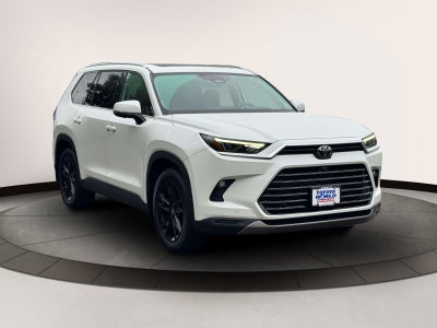 2024 Toyota Grand Highlander Platinum AWD (Natl)