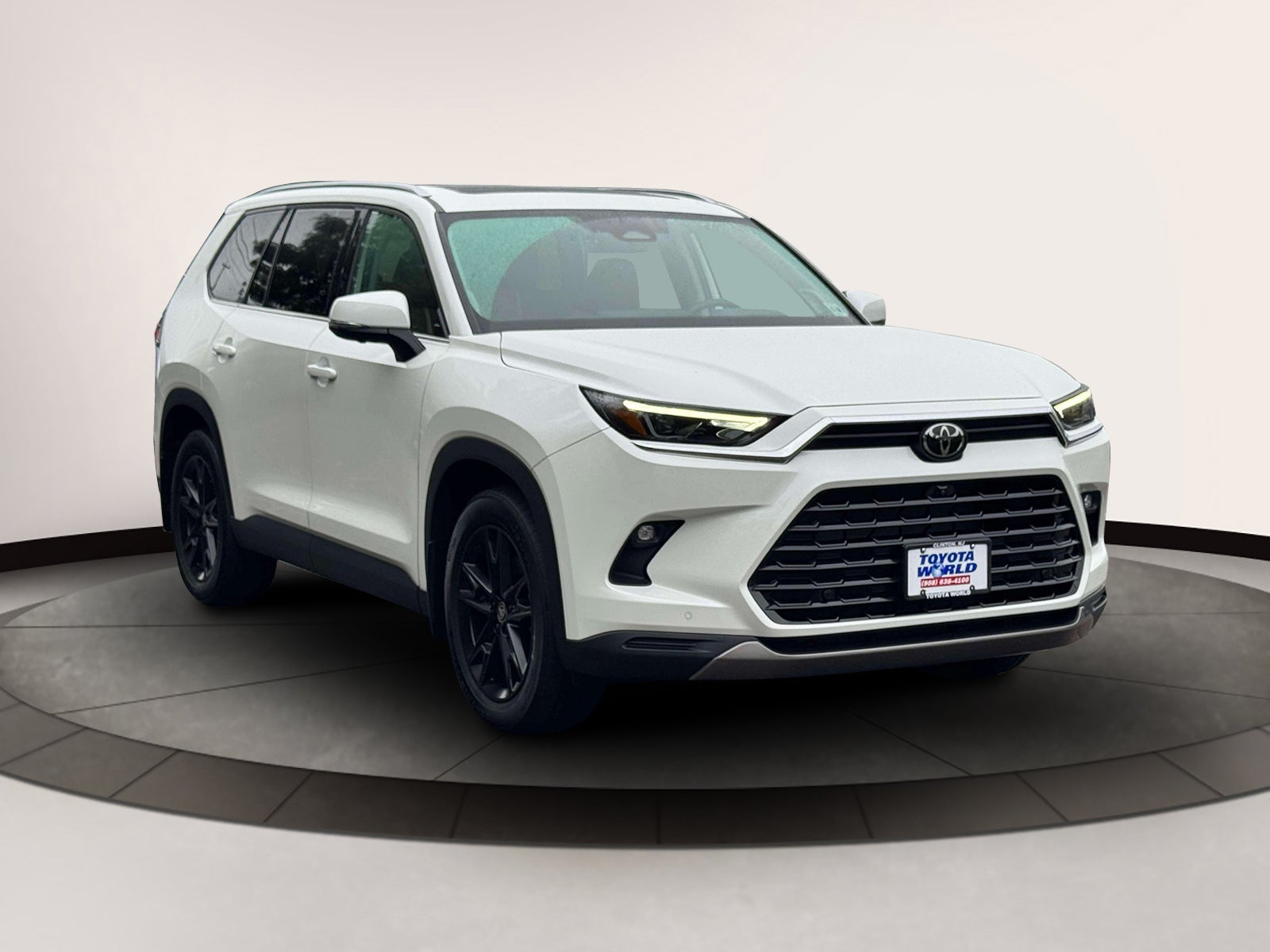 2024 Toyota Grand Highlander Platinum AWD (Natl)