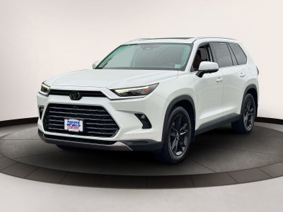 2024 Toyota Grand Highlander Platinum AWD (Natl)