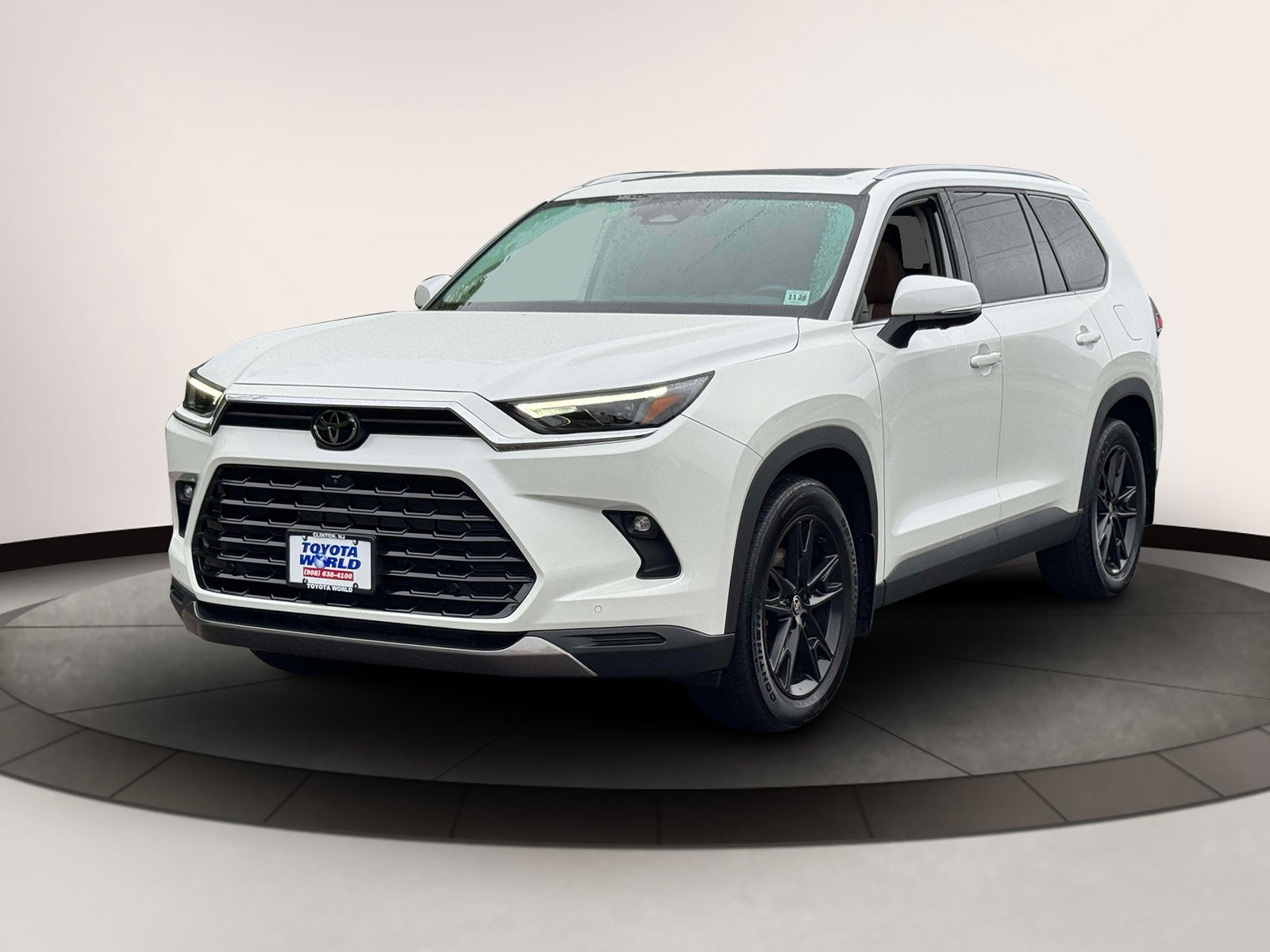 2024 Toyota Grand Highlander Platinum AWD (Natl)