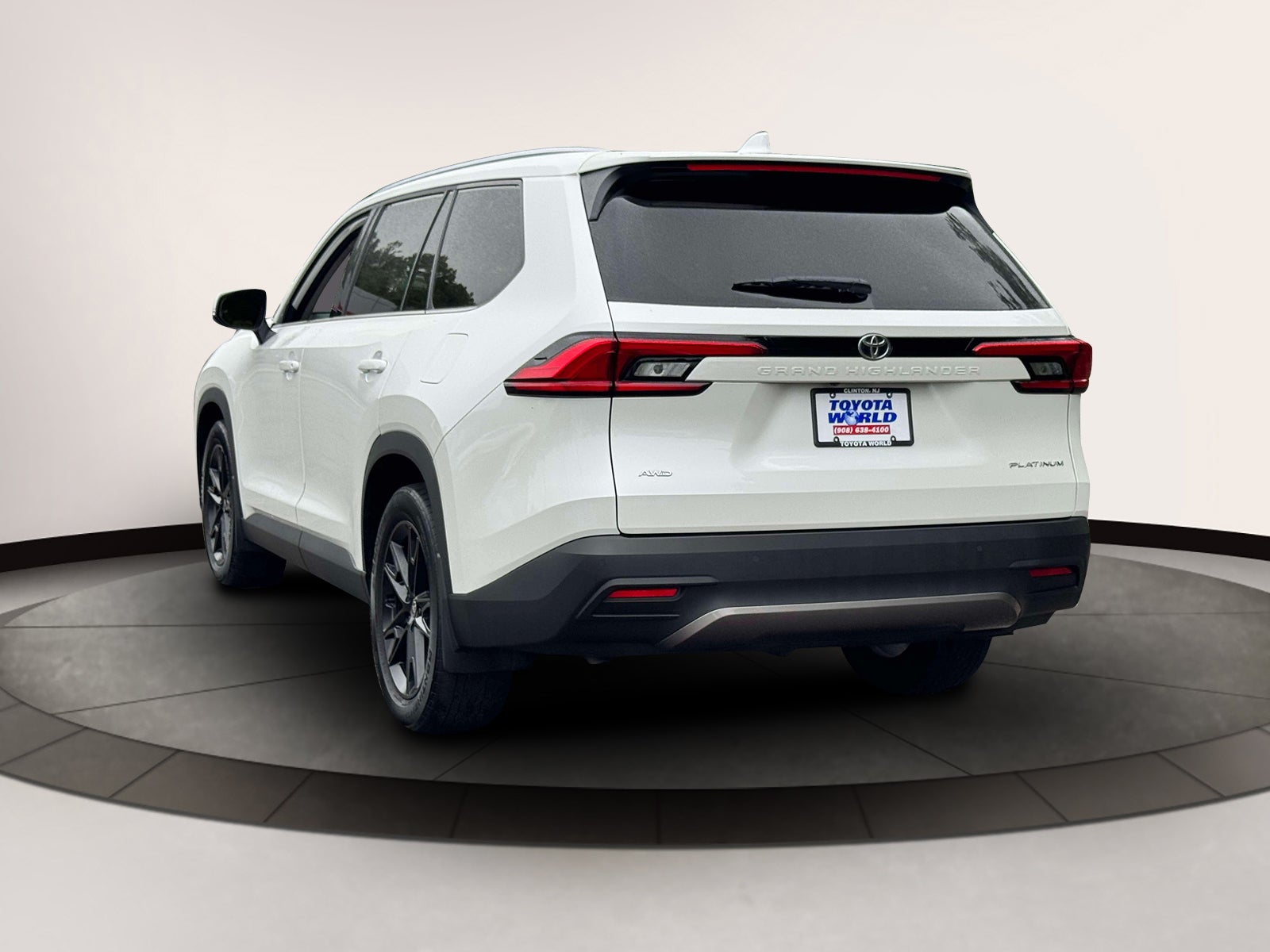 2024 Toyota Grand Highlander Platinum AWD (Natl)