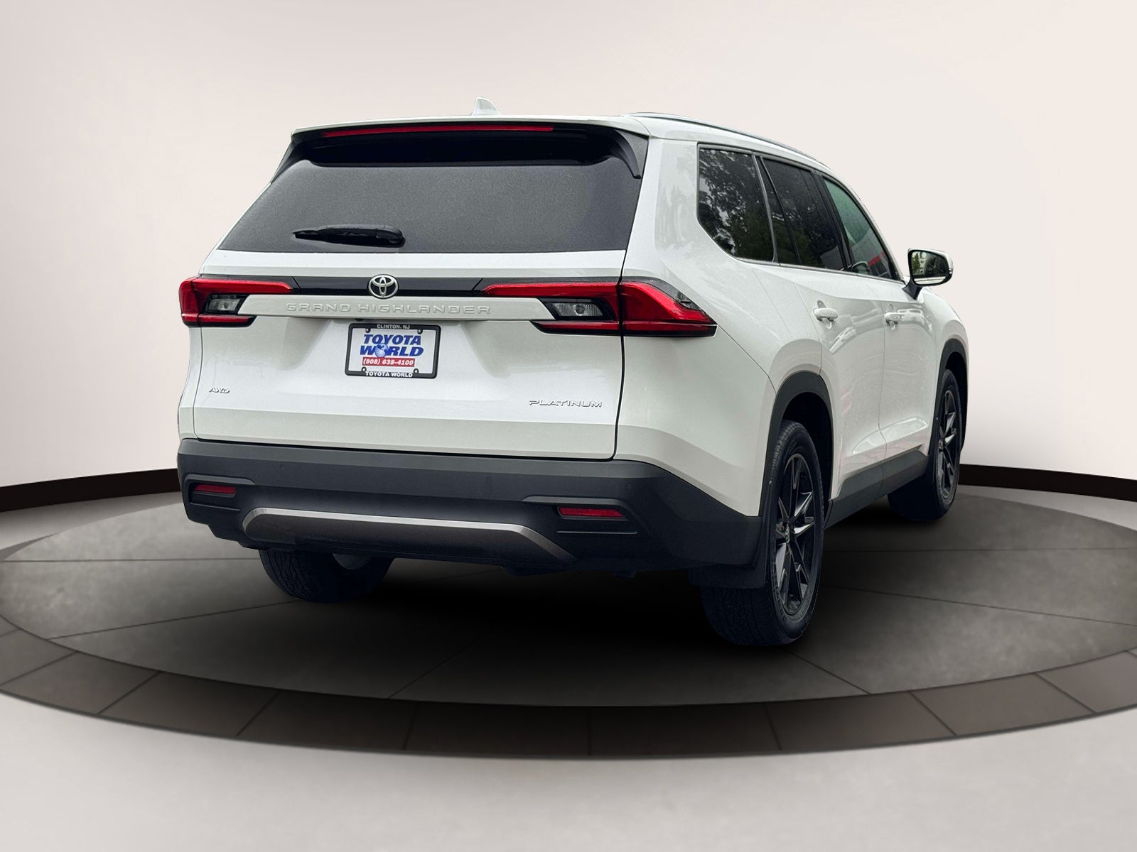2024 Toyota Grand Highlander Platinum AWD (Natl)