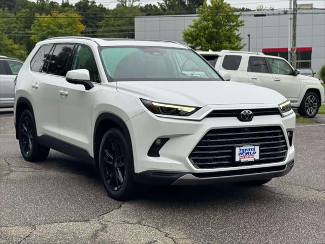 2024 Toyota Grand Highlander Platinum AWD (Natl)