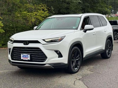 2024 Toyota Grand Highlander Platinum AWD (Natl)