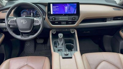 2024 Toyota Grand Highlander Platinum AWD (Natl)