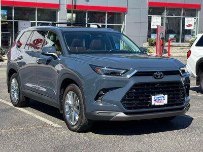 2024 Toyota Grand Highlander Platinum AWD (Natl)