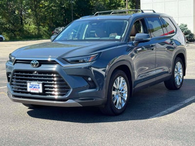 2024 Toyota Grand Highlander Platinum AWD (Natl)