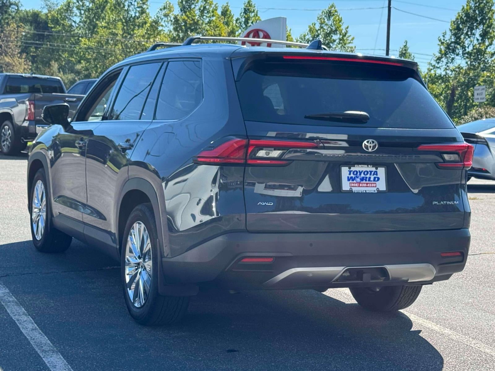 2024 Toyota Grand Highlander Platinum AWD (Natl)