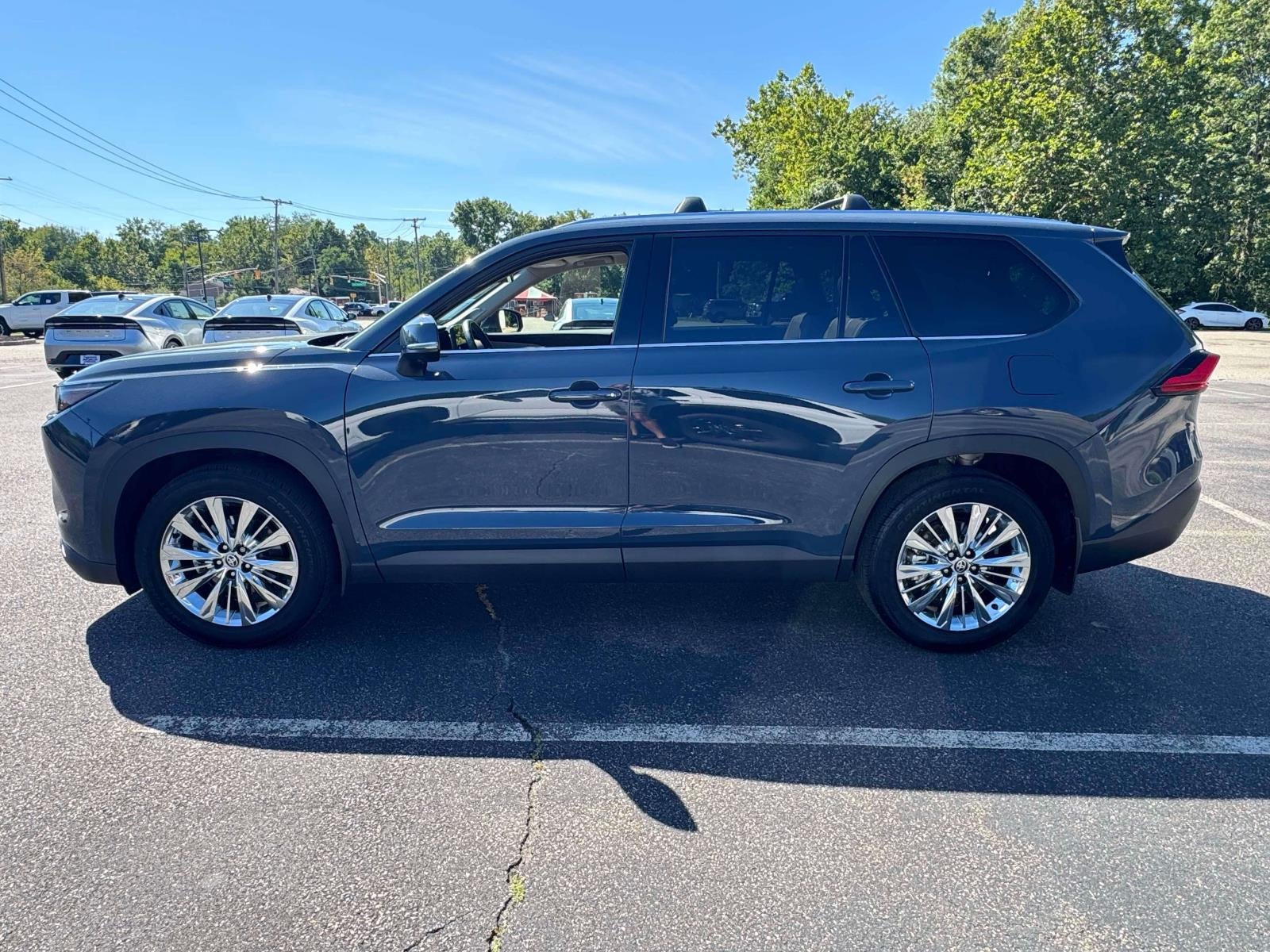2024 Toyota Grand Highlander Platinum AWD (Natl)