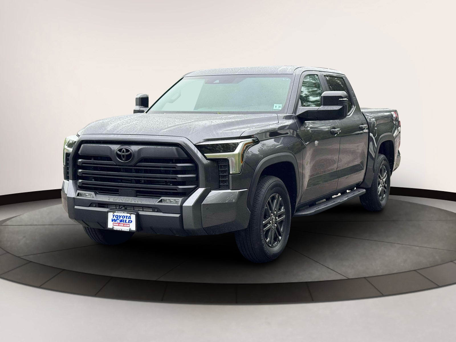 2025 Toyota Tundra 4WD SR CrewMax 5.5' Bed (Natl)